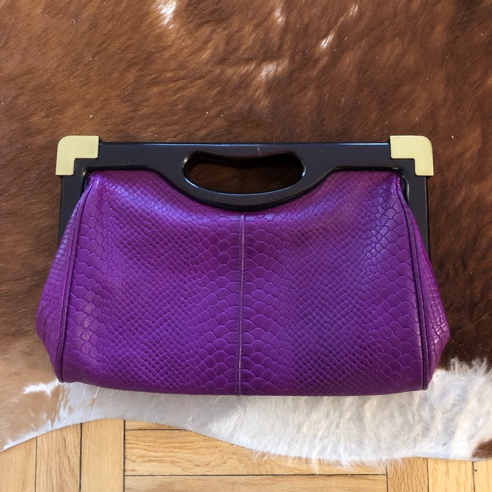 Vintage Rebecca Minkoff Clutch - Picture 2 of 10